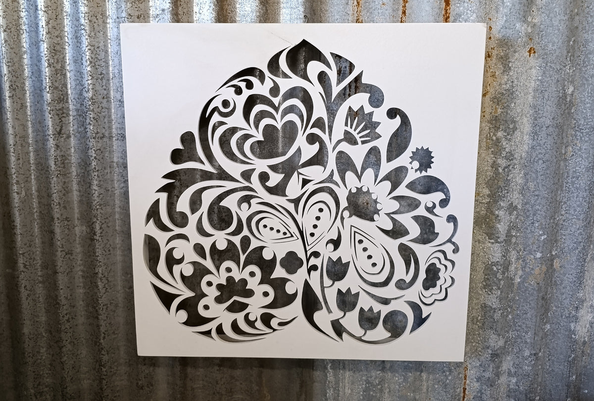 Decorative wall hanging wood