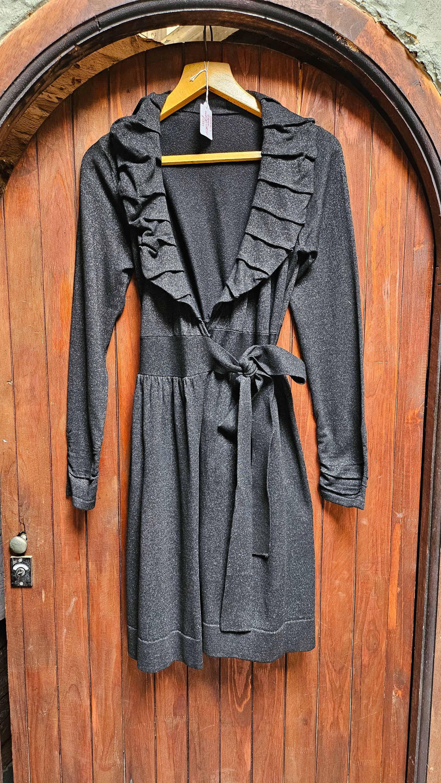 Dress Black Wrap
