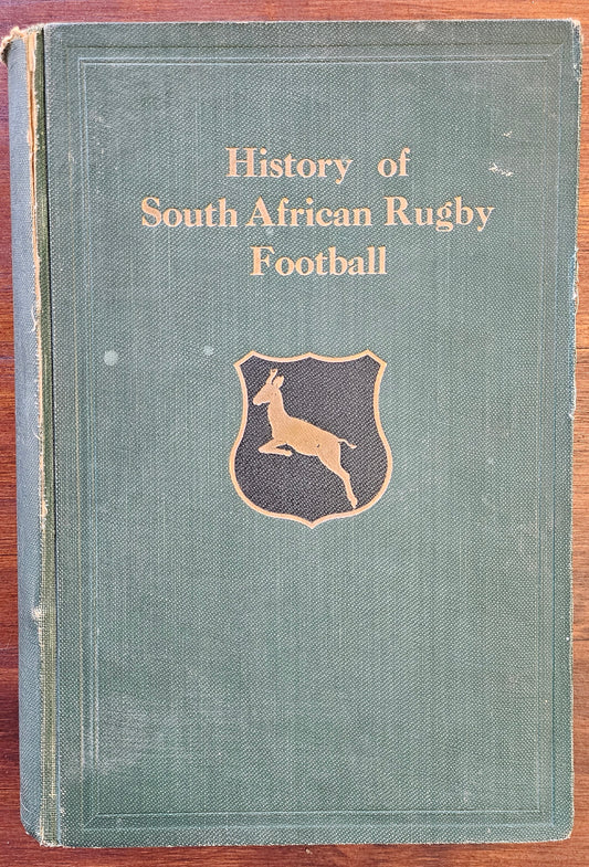 Difford Ivor, The History of South African Rugby Football (1875 - 1932)