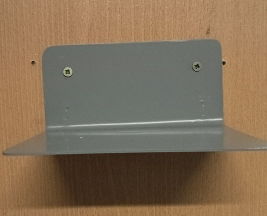 Book shelves, Floating - steel