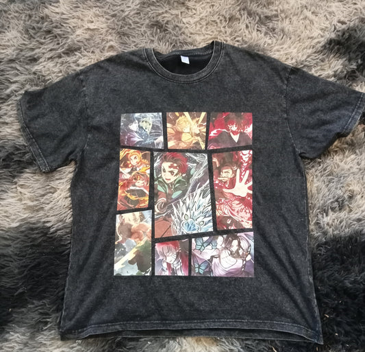 Graphic T shirt Demon slayer Kimetsu No Yaiba