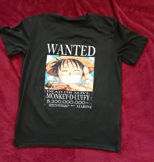Graphic T shirt Monkey D.Luffy