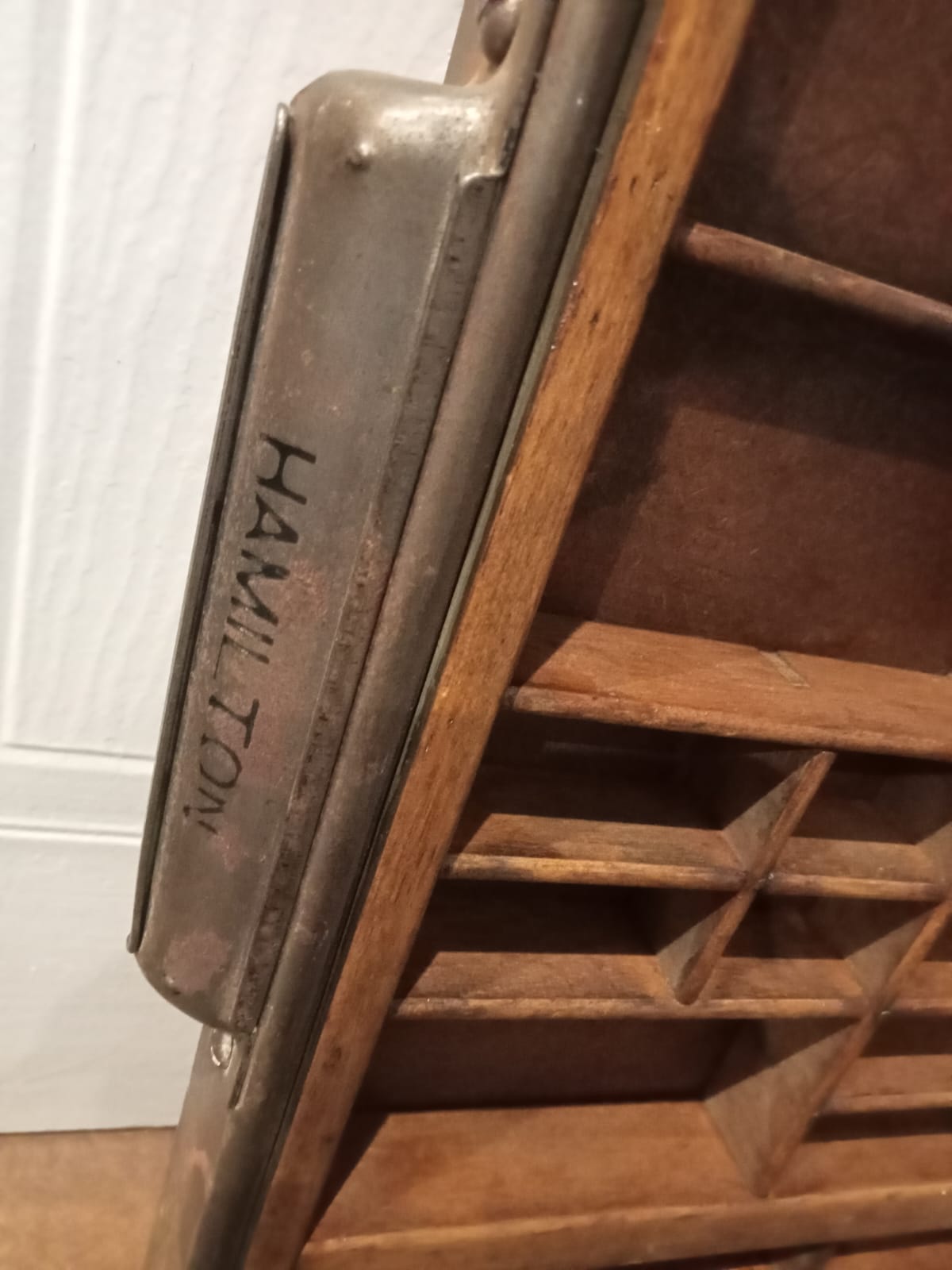 Hamilton Printers tray