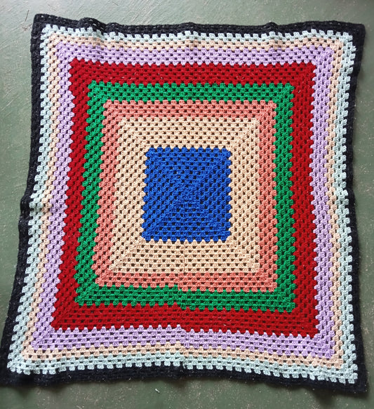 Crochet blanket