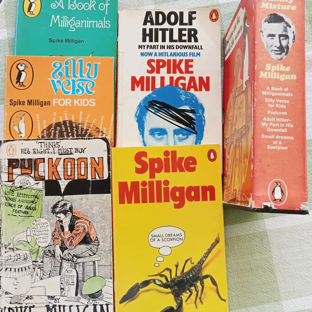 Spike Milligan box set 