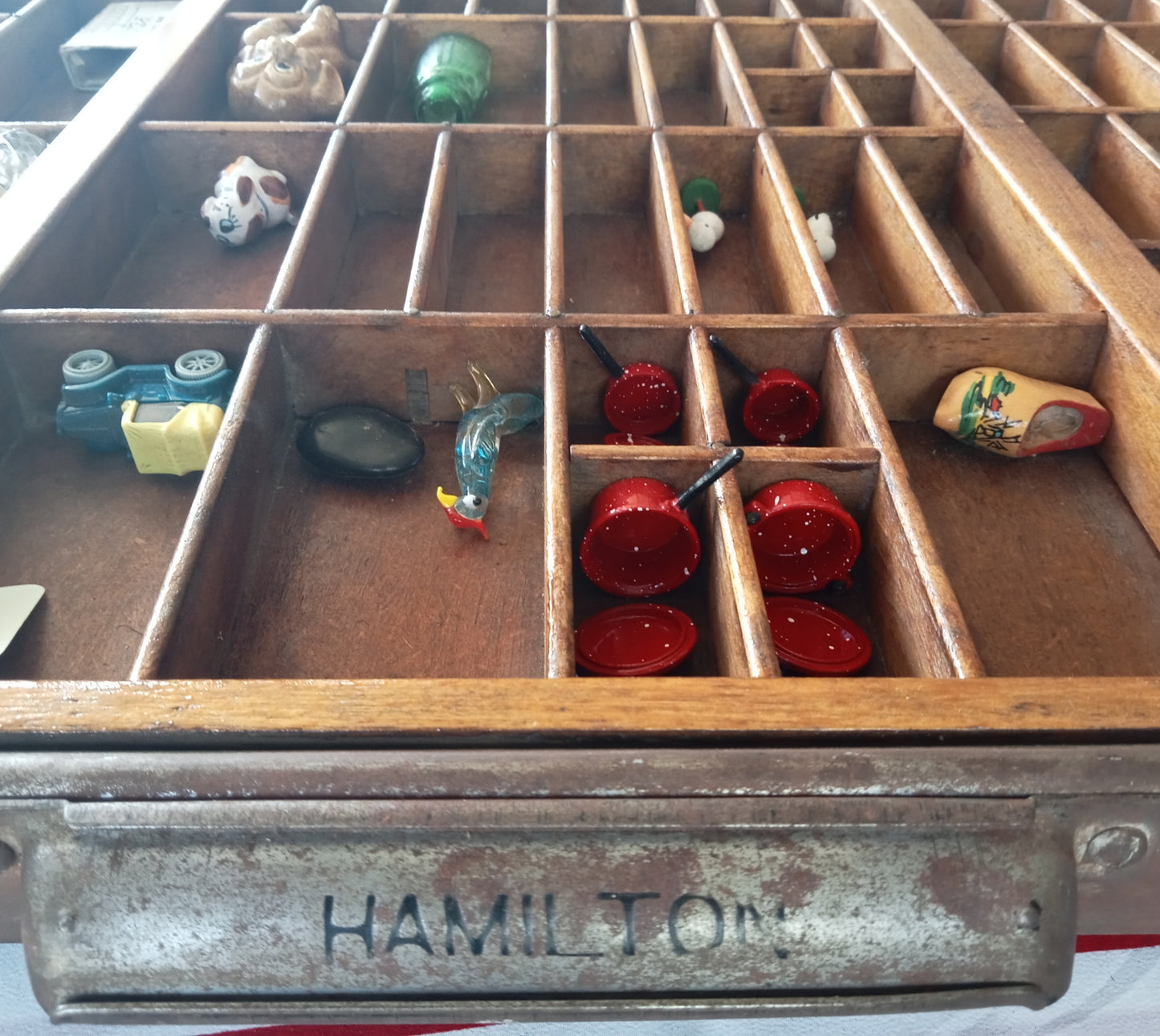 Hamilton Printers tray