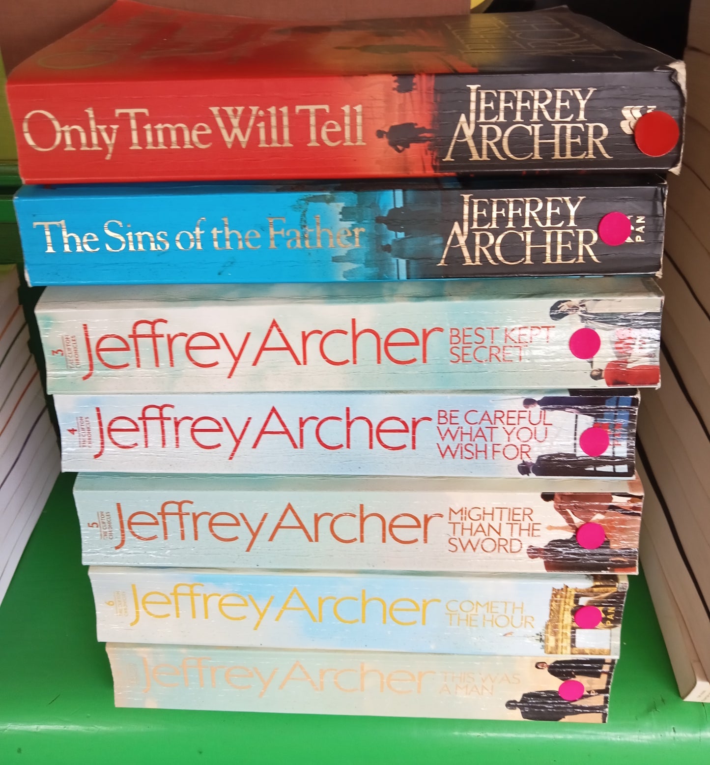 Archer Jeffrey