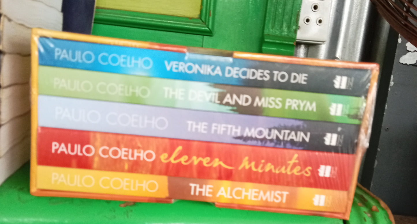 Paulo Coelho set of 5