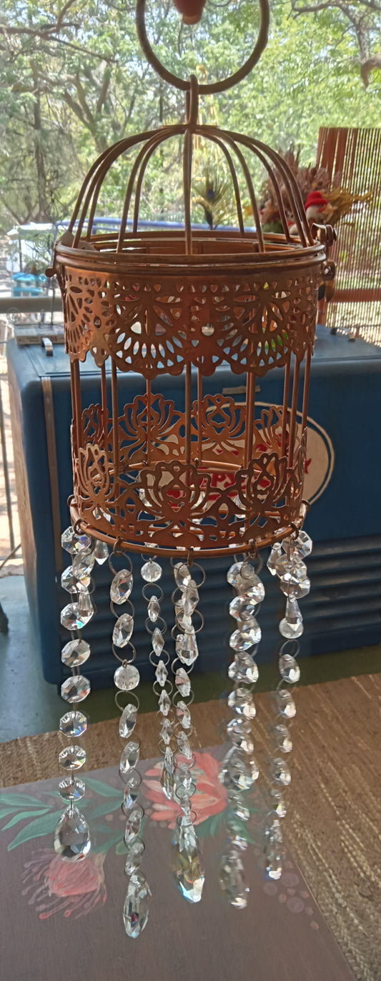 Bird cage windchime 