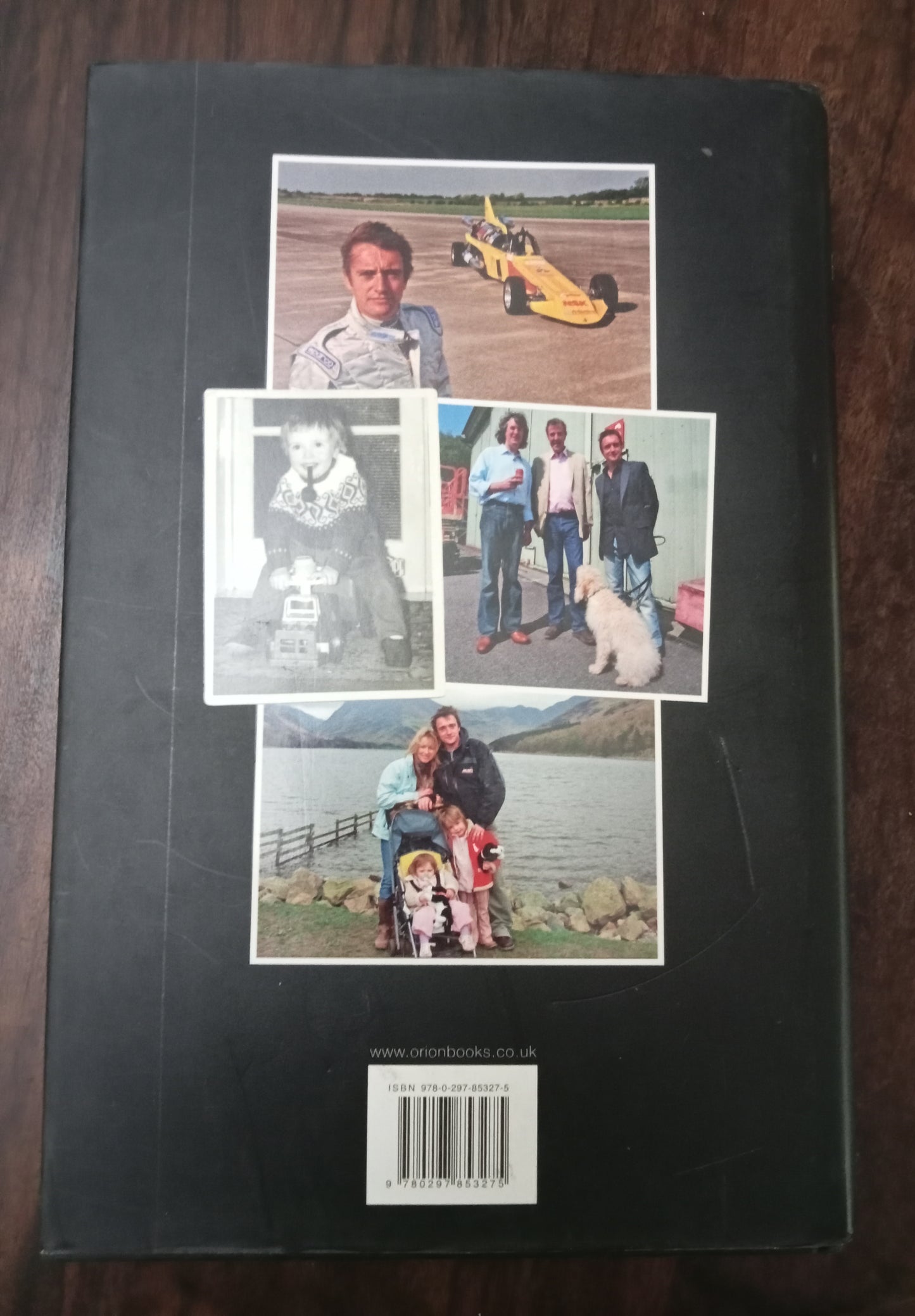 Richard Hammond On the edge My story