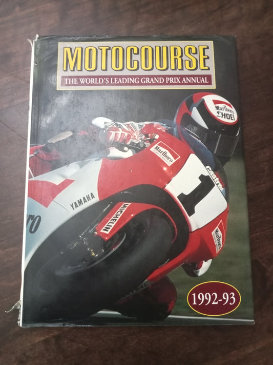 Motocourse 1992-93