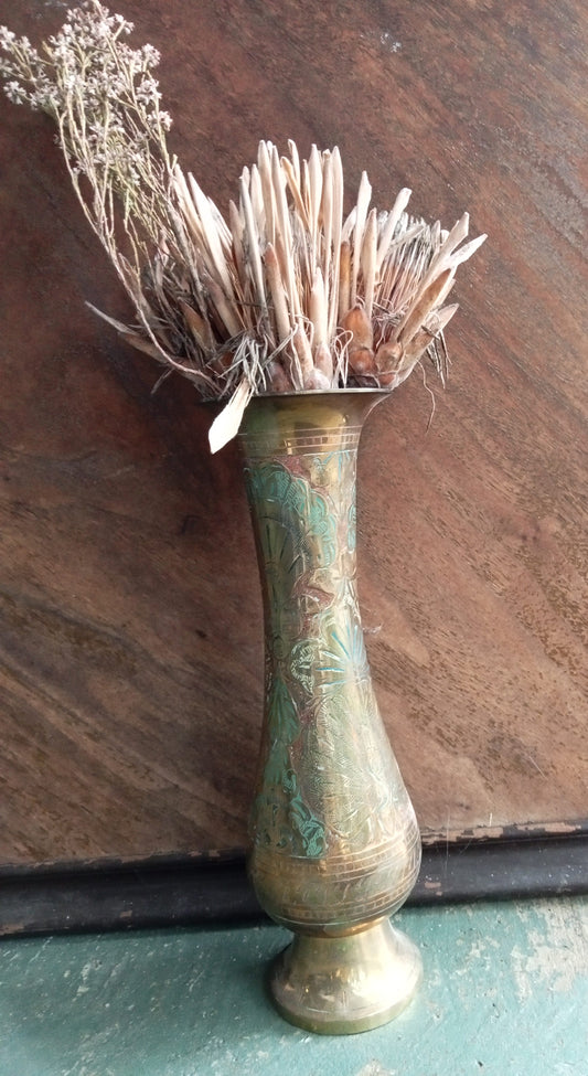 Brass Vase