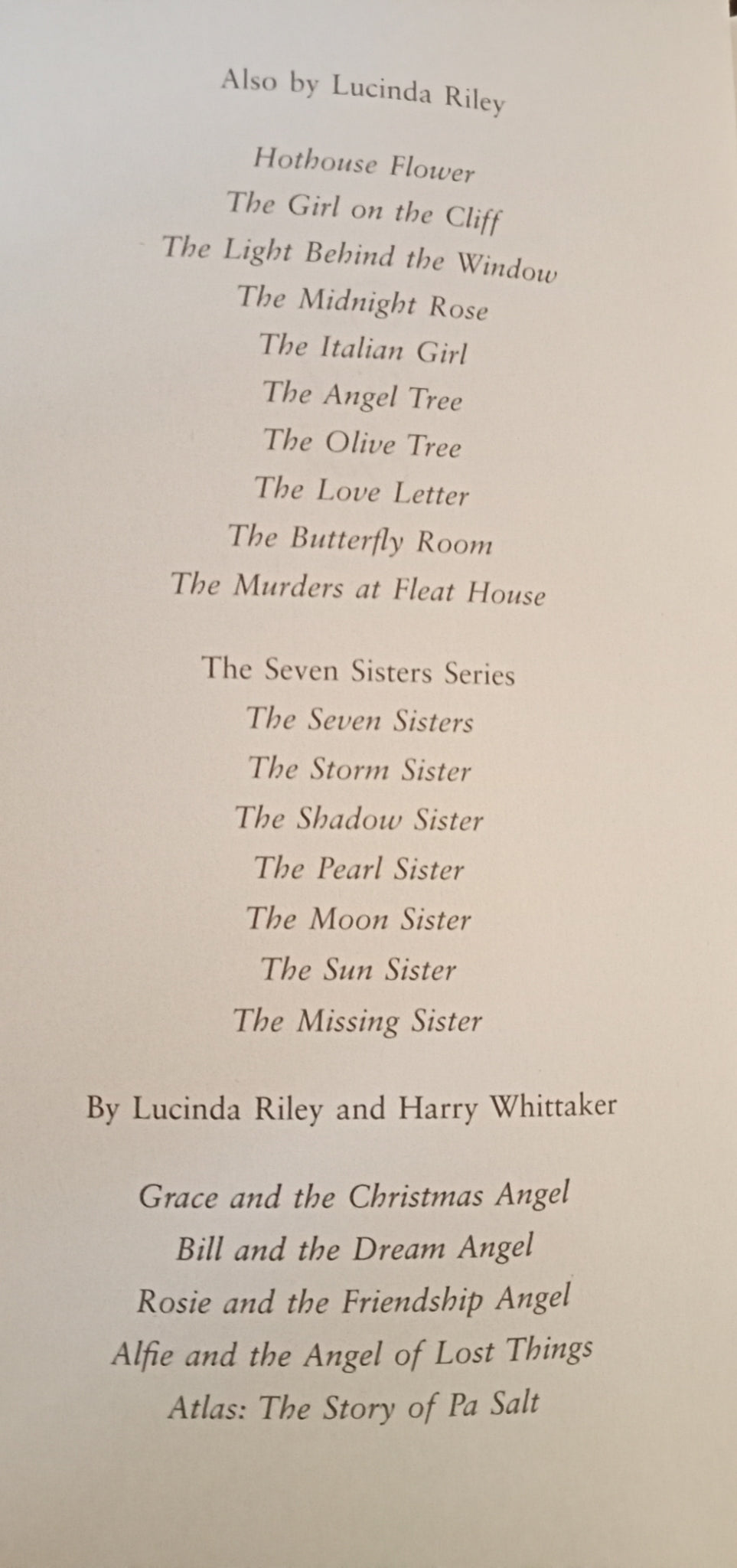 Riley Lucinda, The Hidden Girl