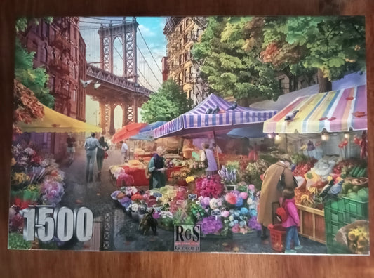 Puzzle Brooklyn Market 1500 pieces