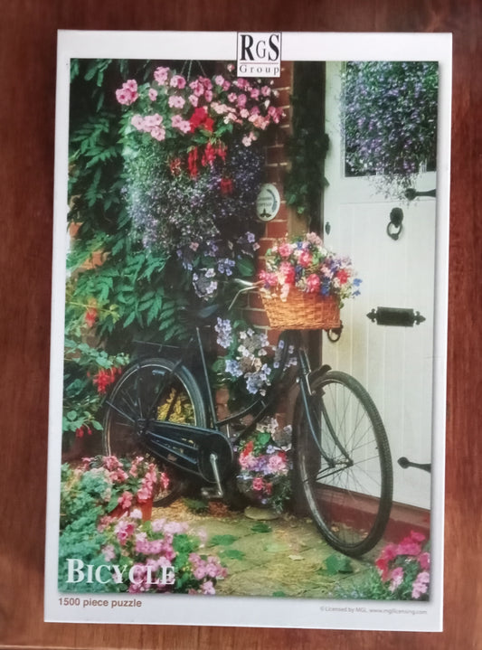 Puzzle Bicycle 1500 pieces
