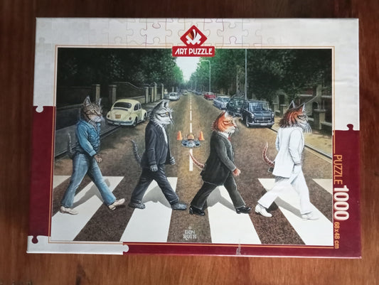 Puzzle Tabby Road