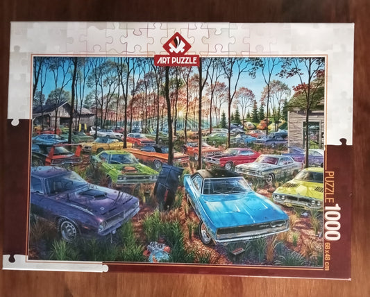 Puzzle Auto Graveyard 1000 pieces