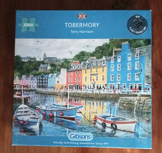 Puzzle Tobermory 1000 pieces