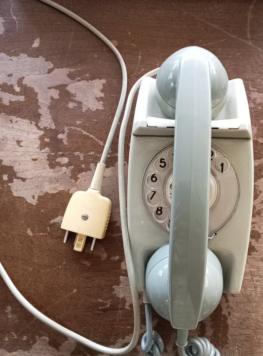 Vintage telephone Grey