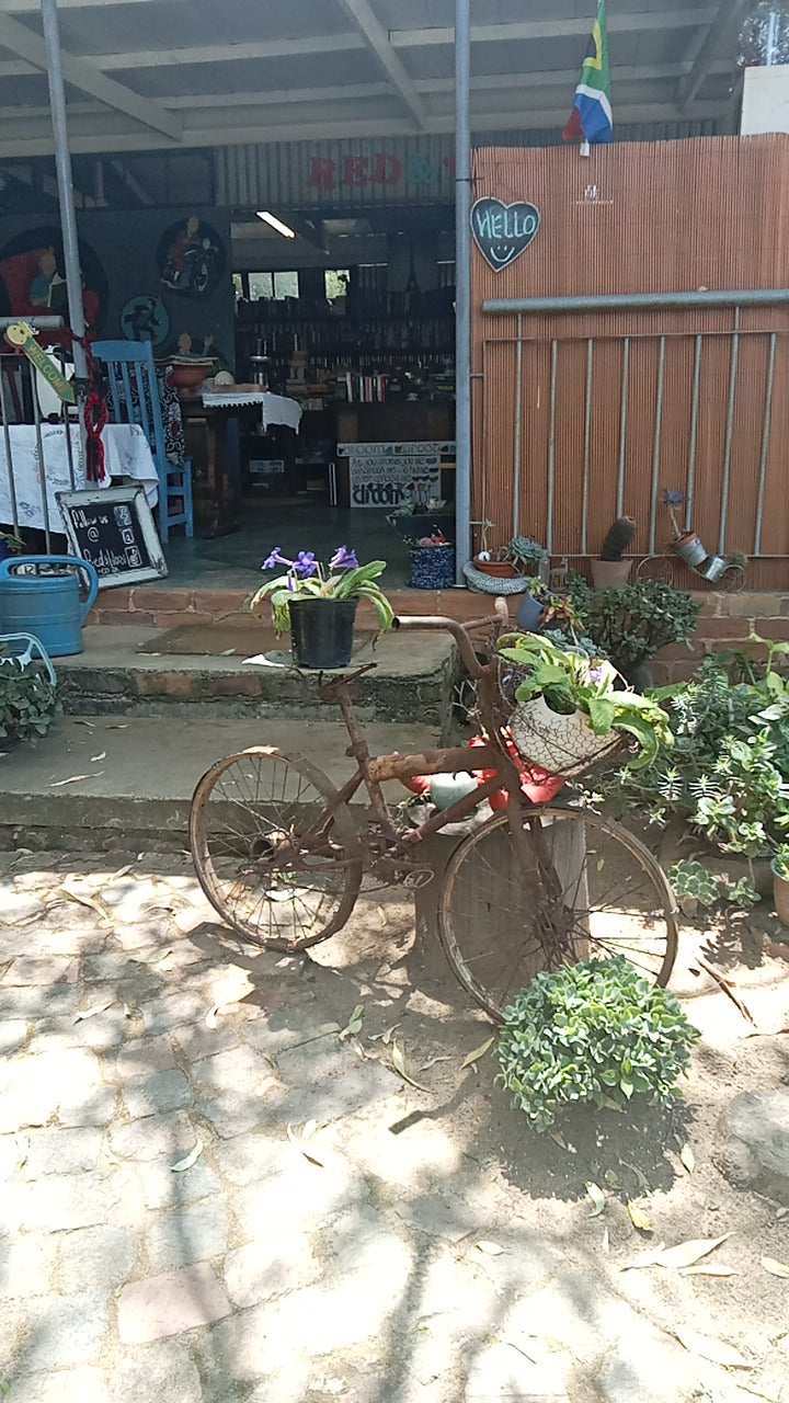 Handmade steel Deco bicycle