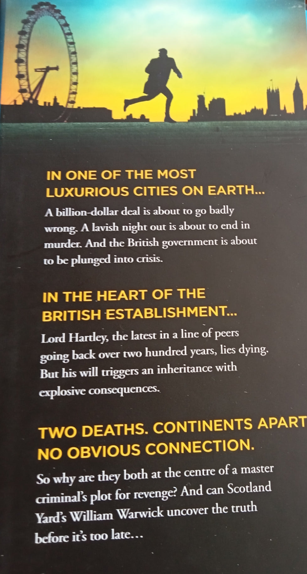 Jeffrey Archer, An Eye for An Eye