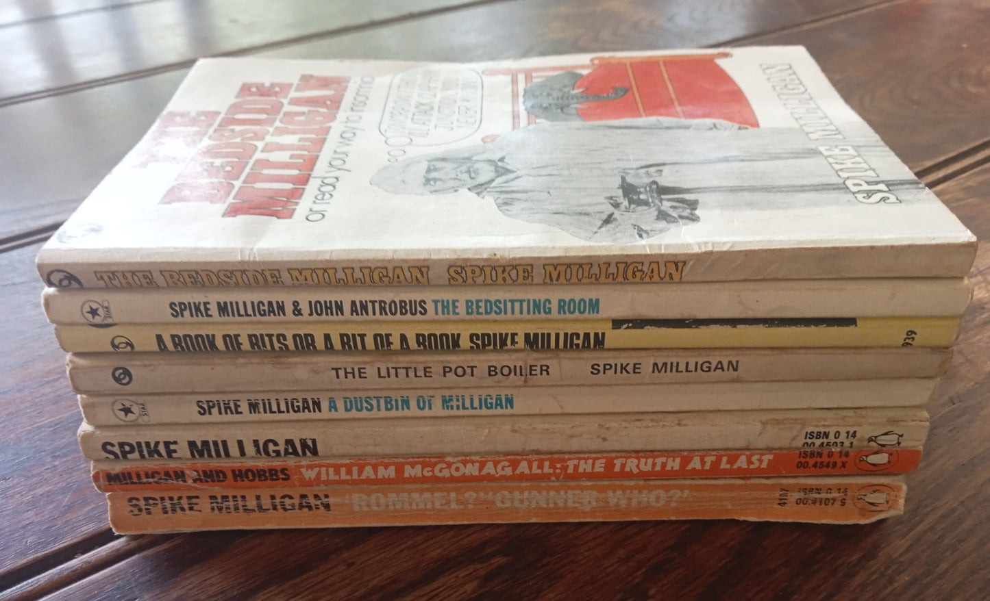 Spike Milligan 8 books