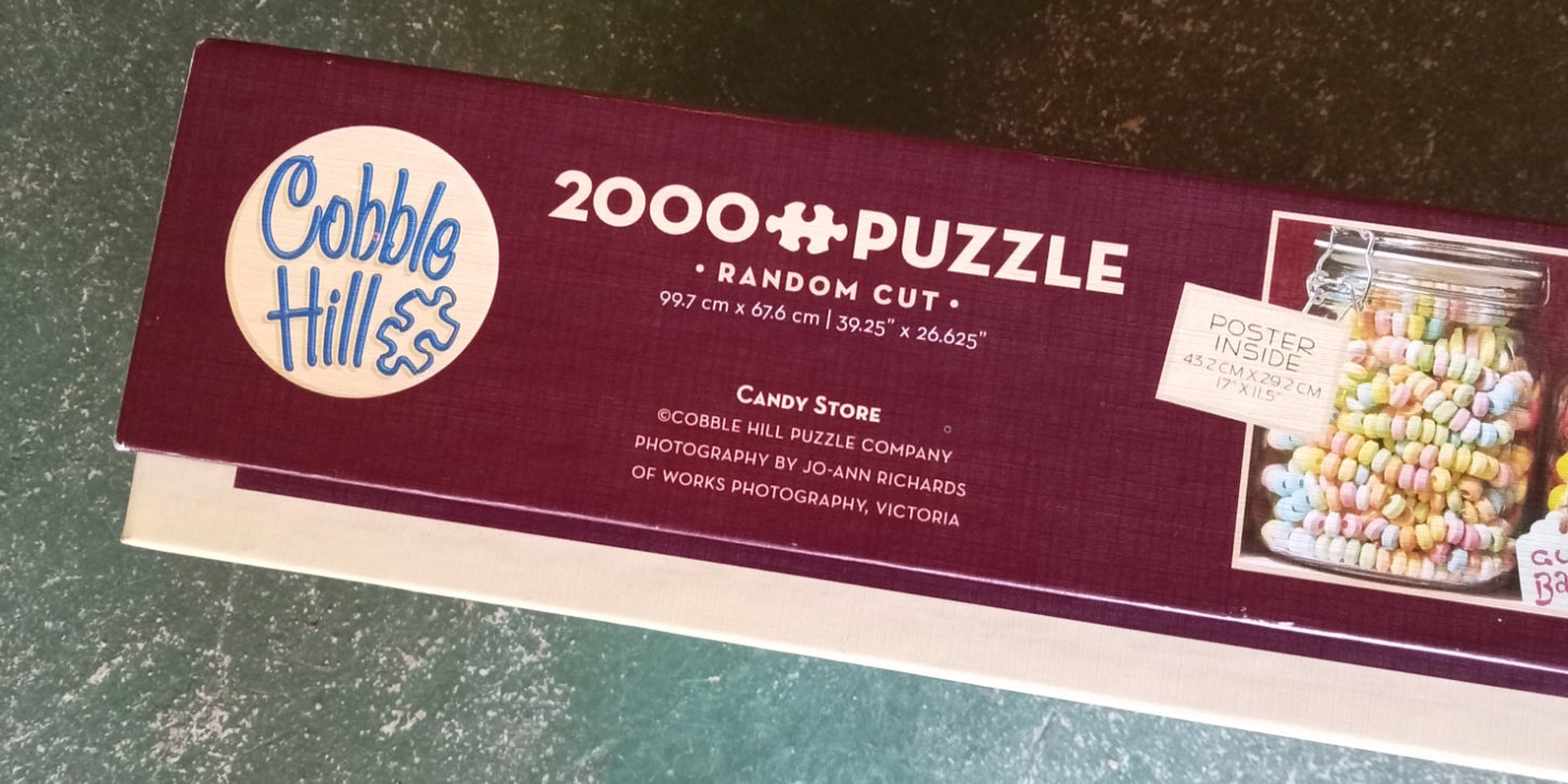 Puzzle - Cobble Hill  Candy store