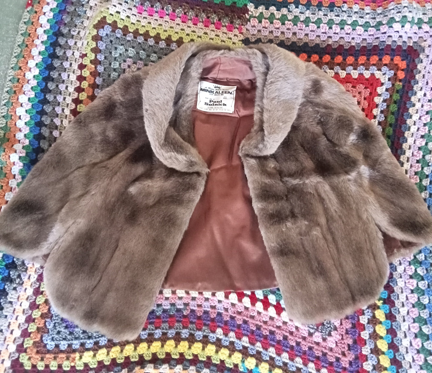 Vintage Minkaleen Stole