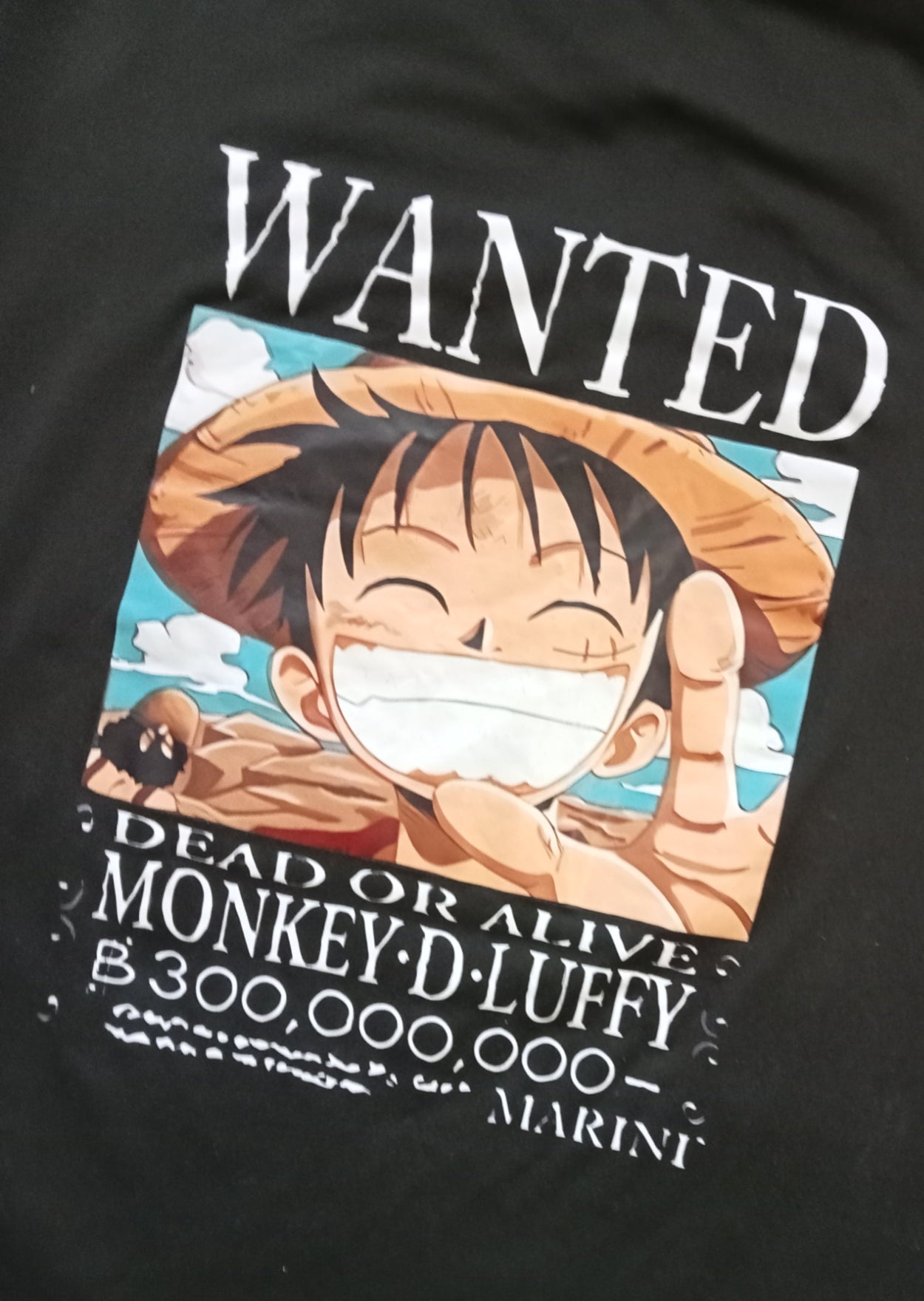 Graphic T shirt Monkey D.Luffy