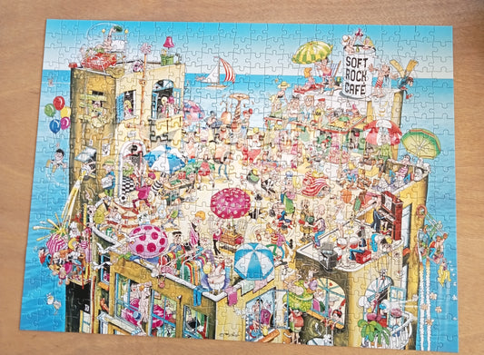 Puzzle RGS Soft Rock Cafe