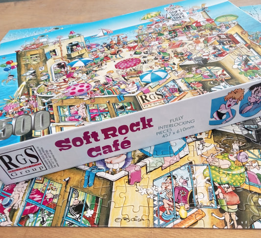 Puzzle RGS Soft Rock Cafe