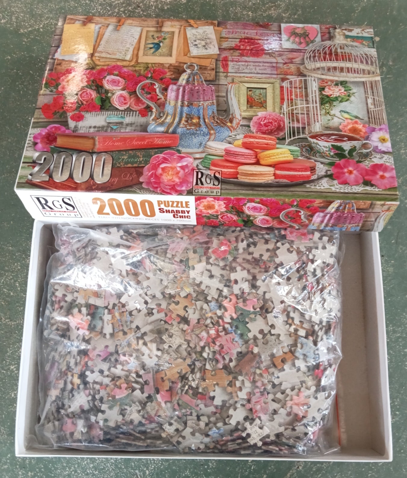 Puzzle RGS Shabby Chic