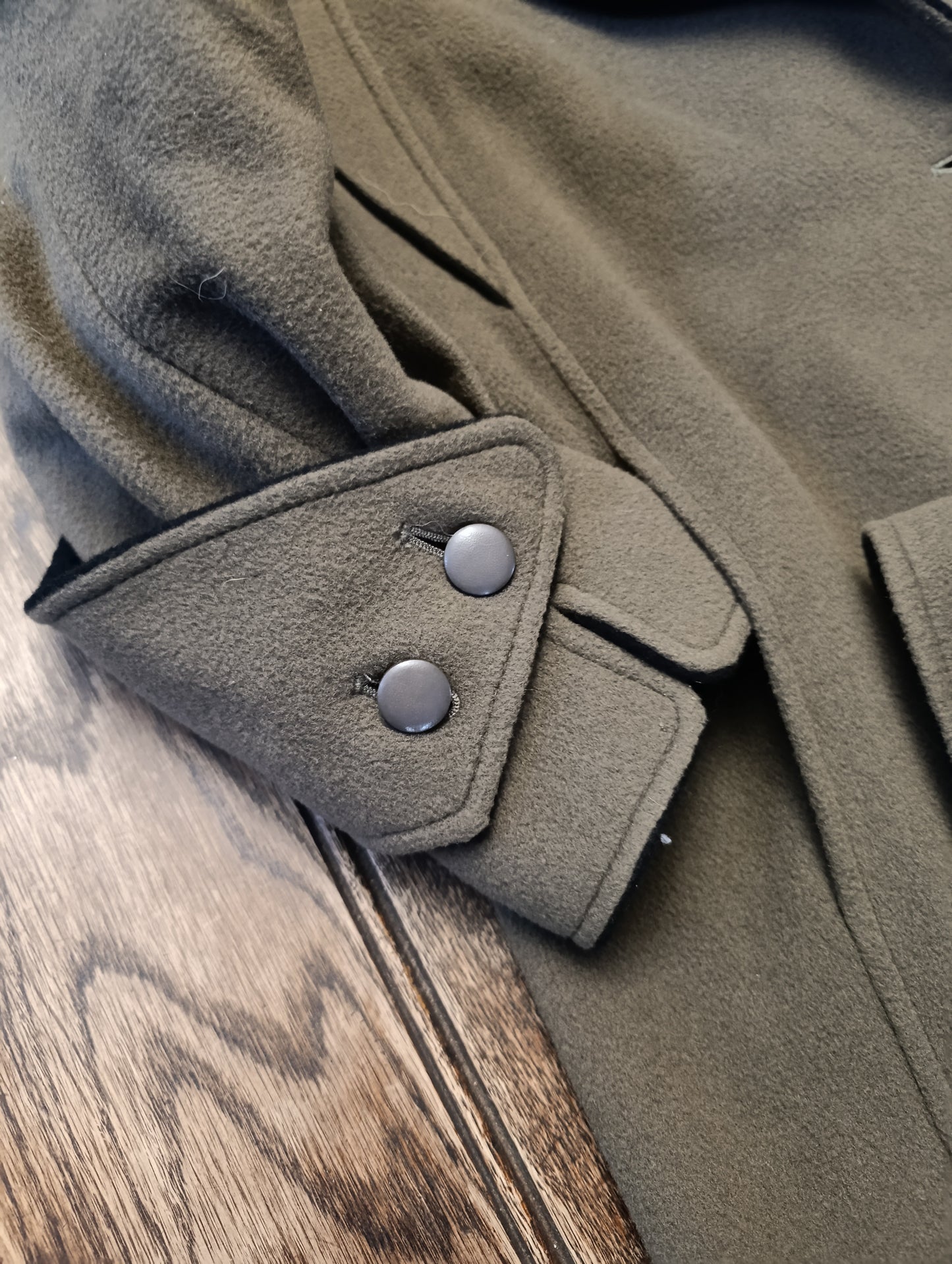 Mansfield (made in England) calf length winter coat