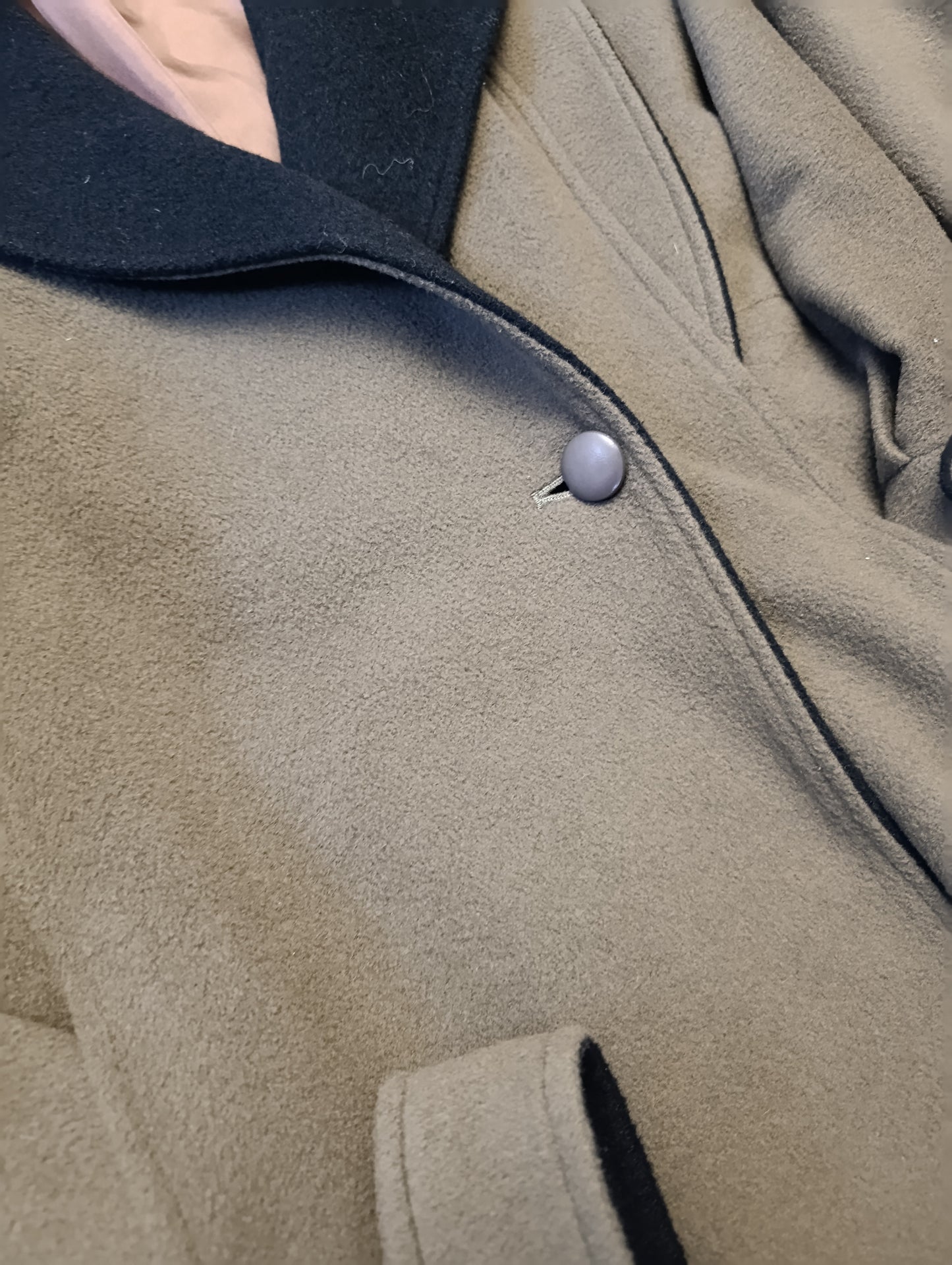 Mansfield (made in England) calf length winter coat
