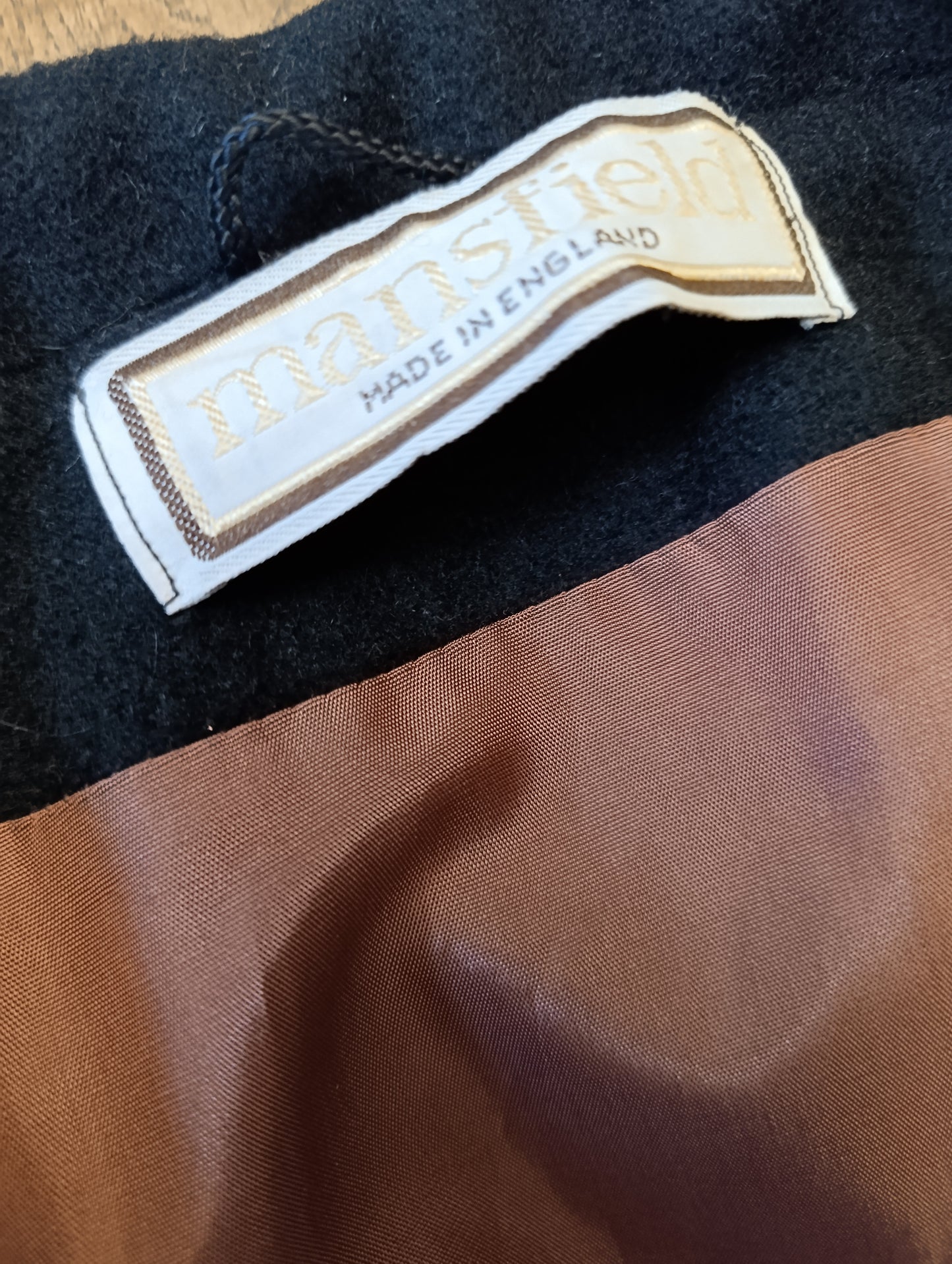 Mansfield (made in England) calf length winter coat