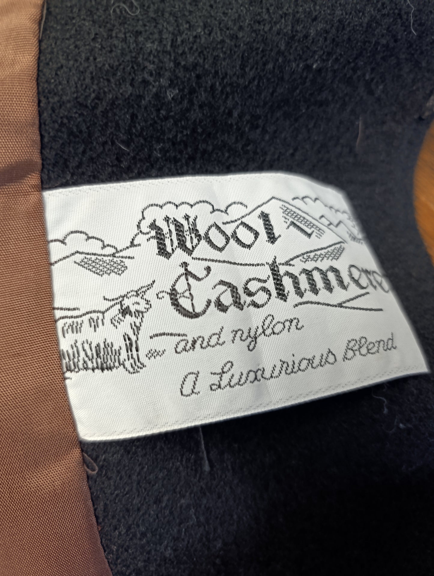Mansfield (made in England) calf length winter coat
