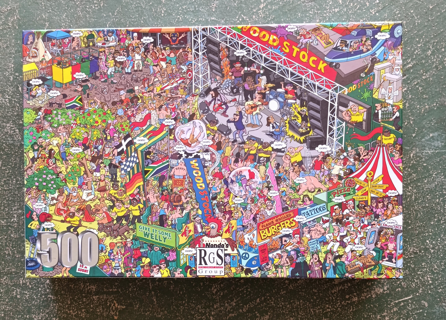 Puzzle RgS Woodstock