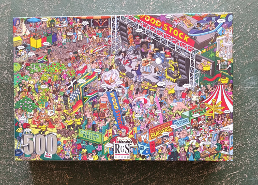 Puzzle RgS Woodstock