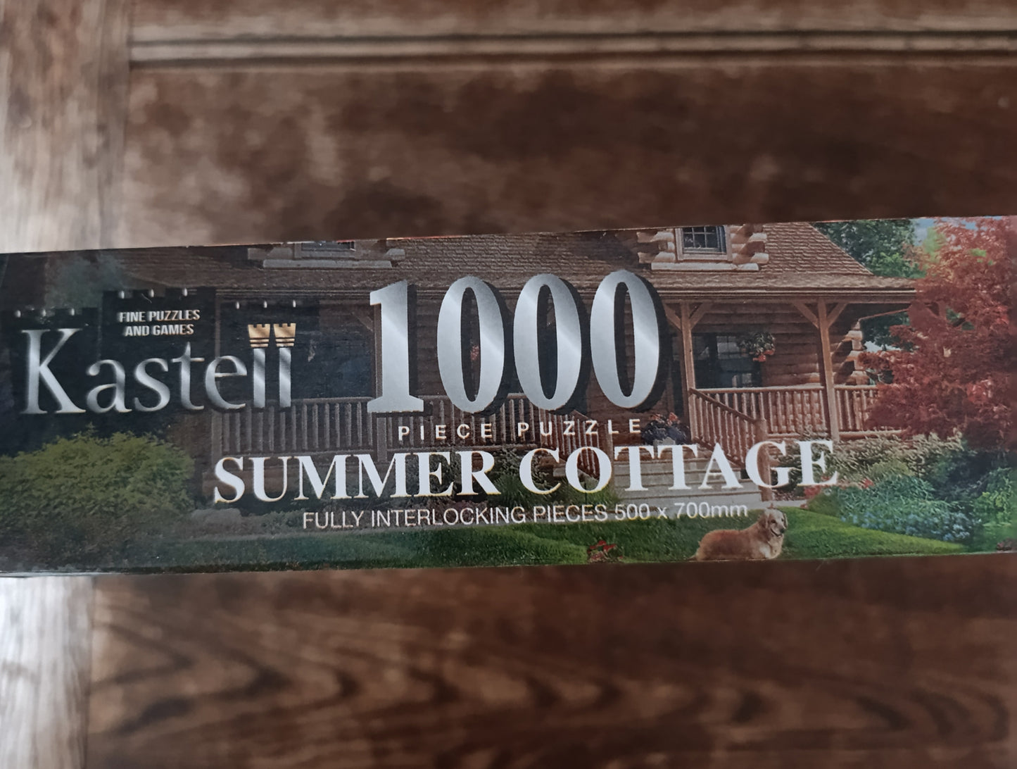 Puzzle Kastell Summer Cottage