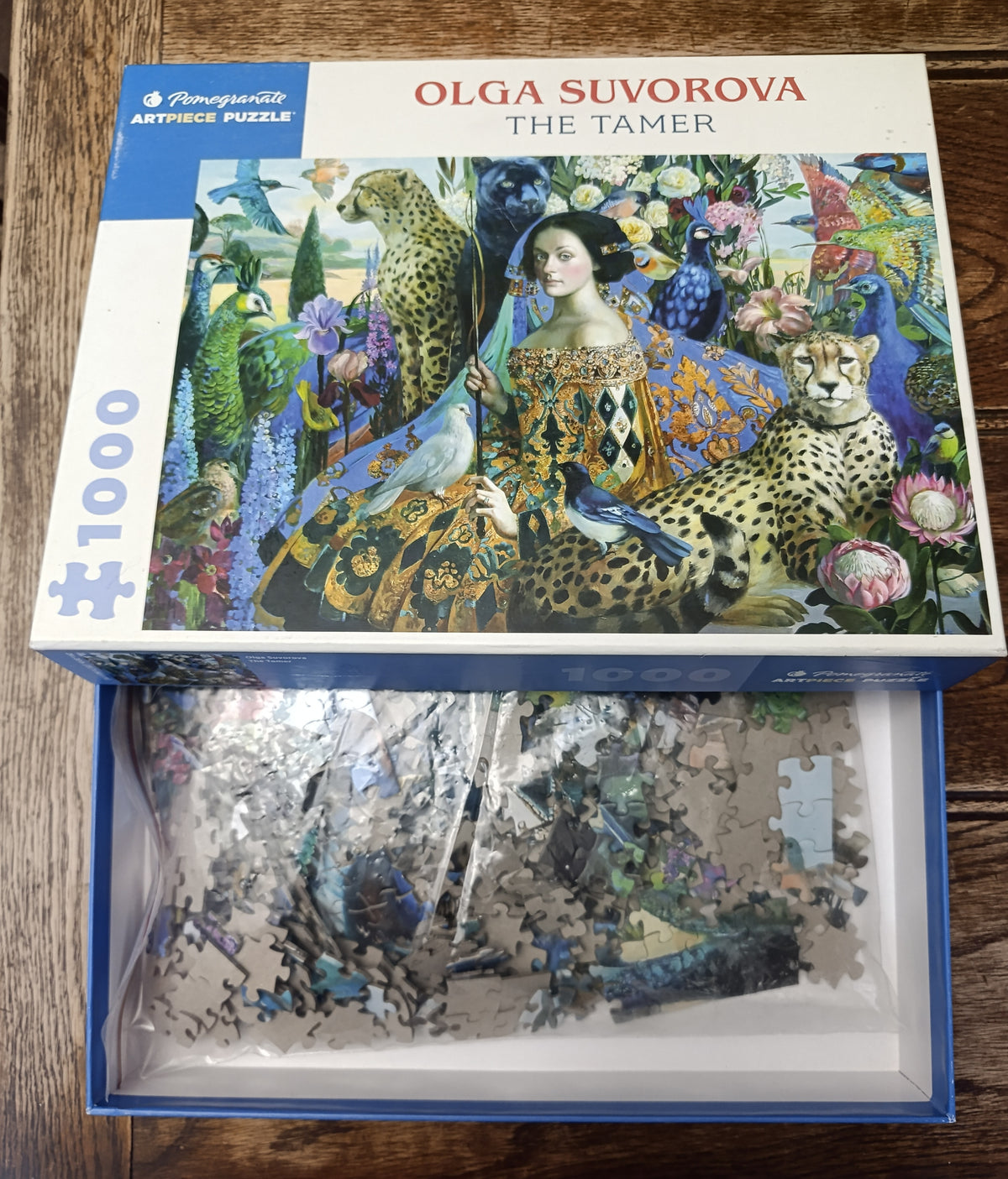 Puzzle Art piece puzzle Olga Suvorona The Tamer