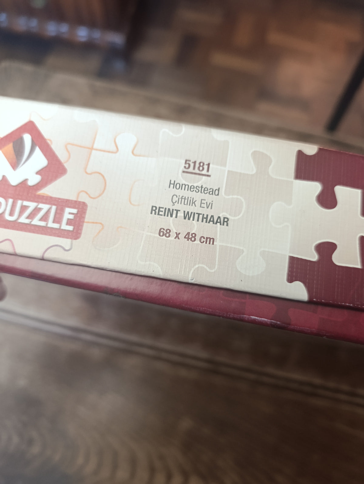 Puzzle - Art puzzle Homestead