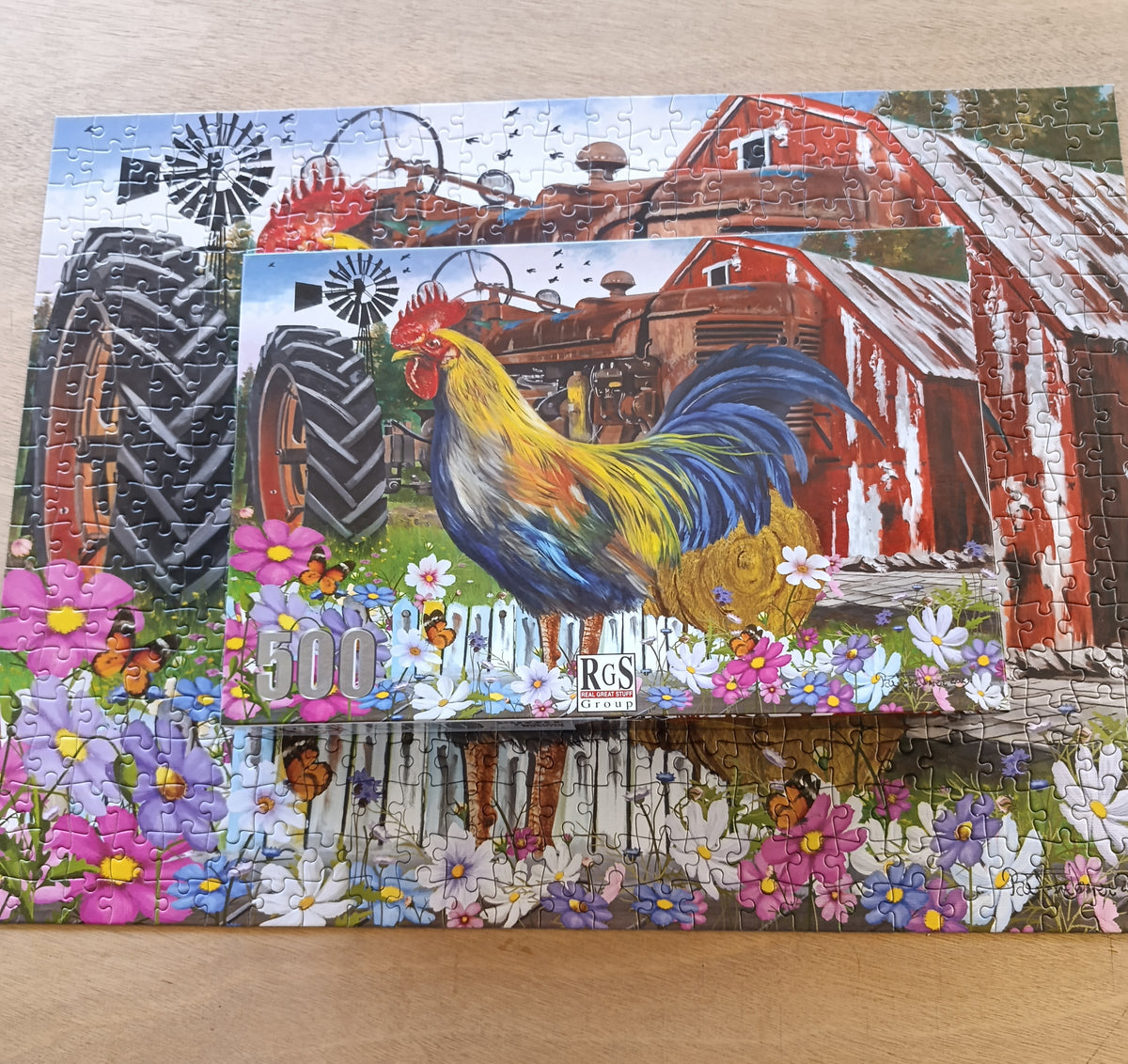 Puzzle - RGS Farmyard Rooster