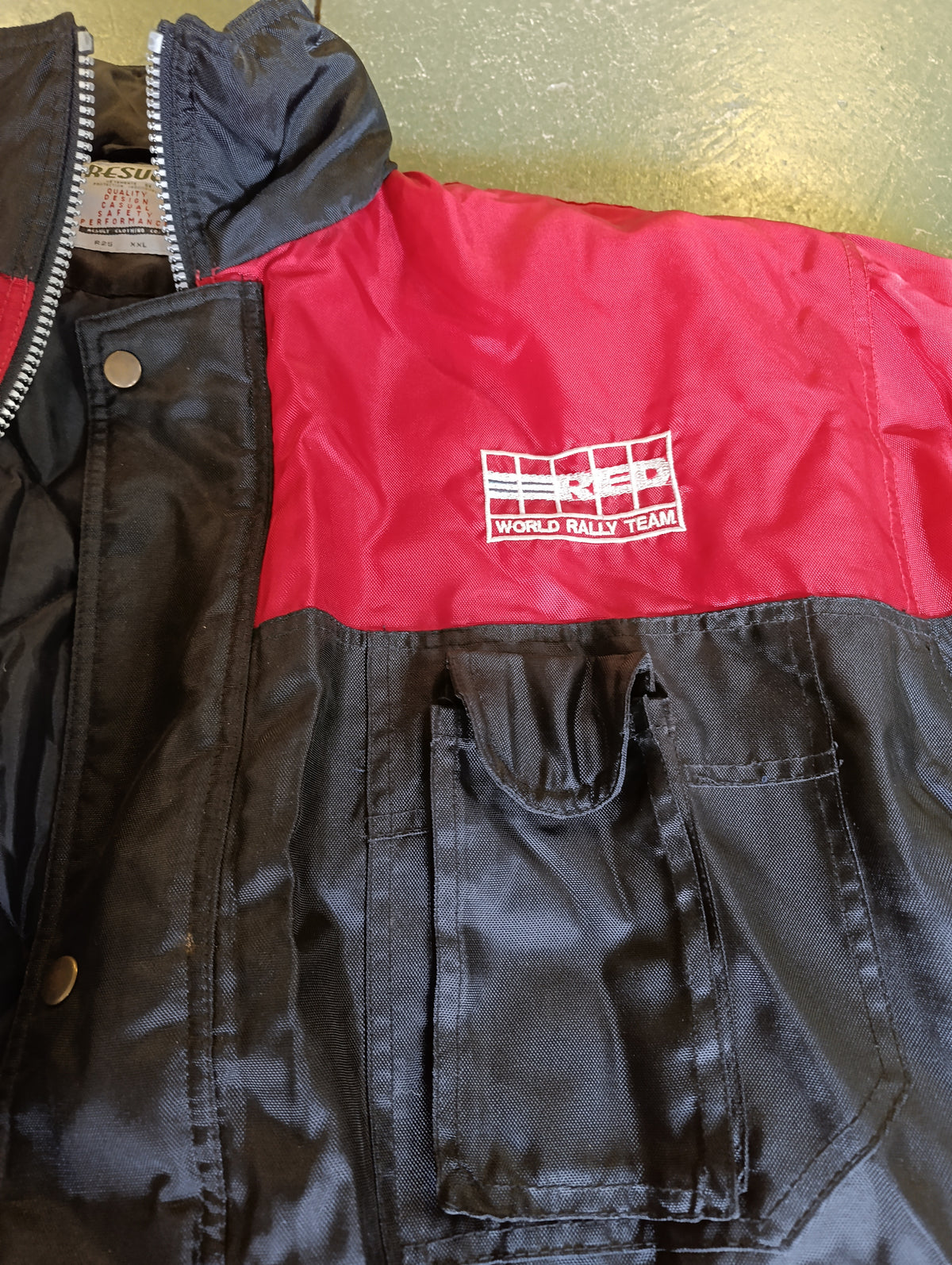 Mens jacket - Toyota World Rally Team