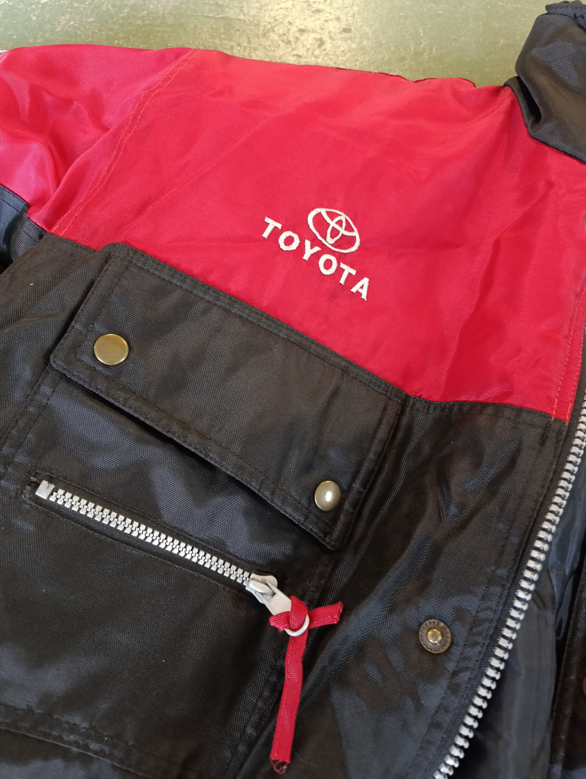 Mens jacket - Toyota World Rally Team