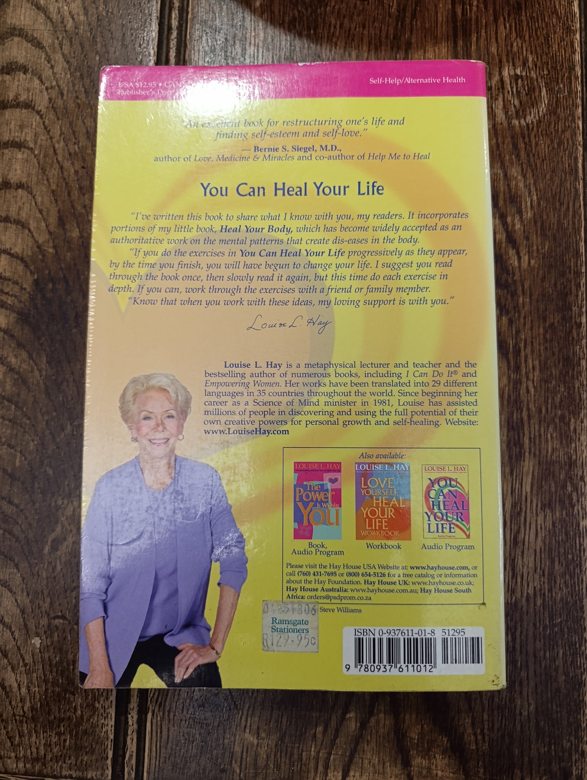 You can heal your life, Louise L.Hay