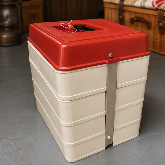 Vintage Picnic Stacker