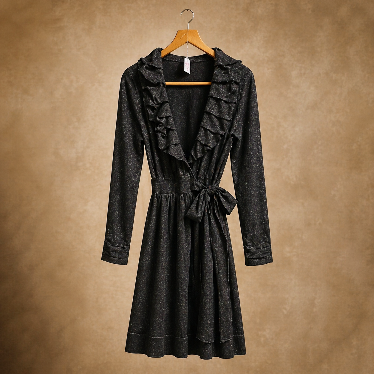 Dress Black Wrap