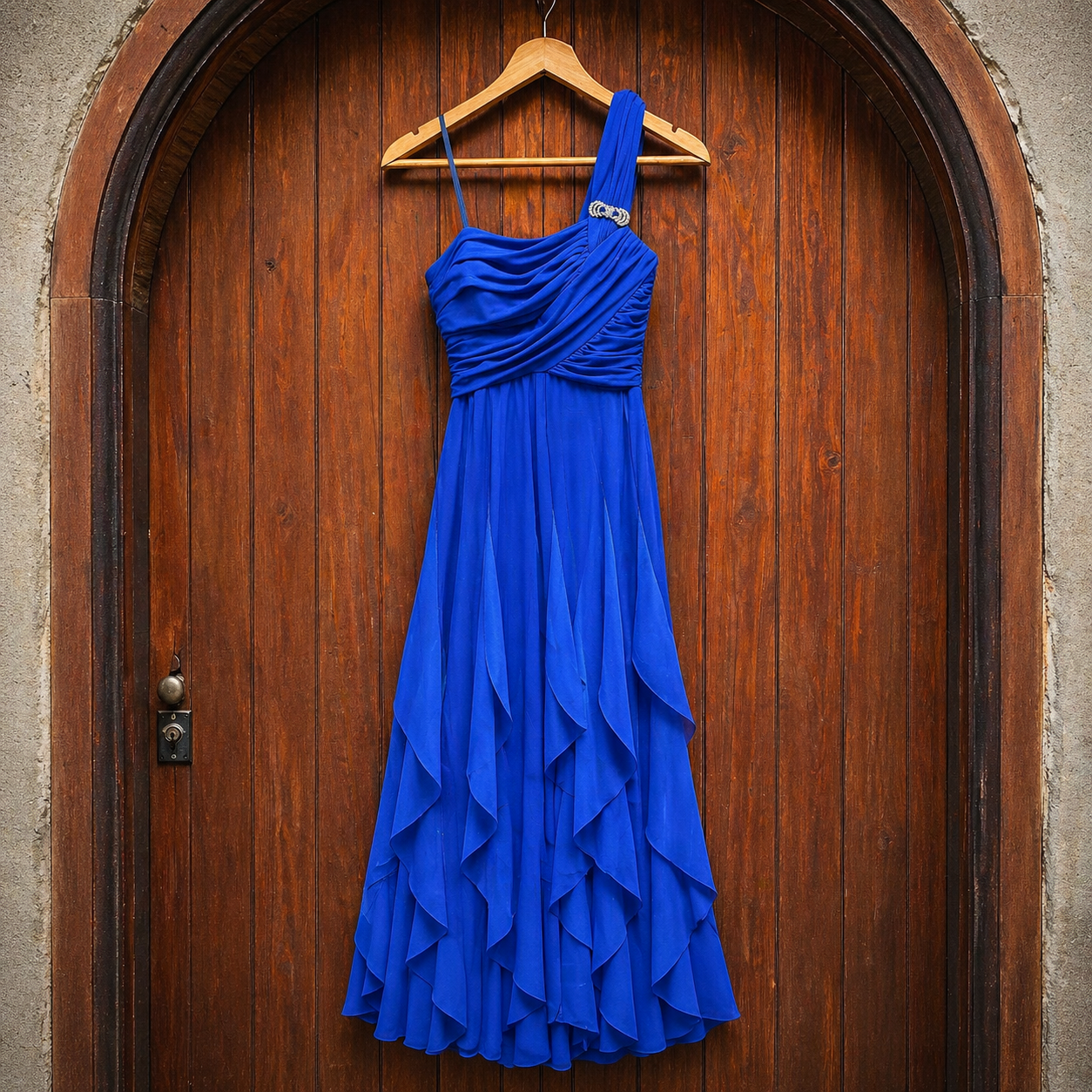 Dress Blue Betsy & Adam