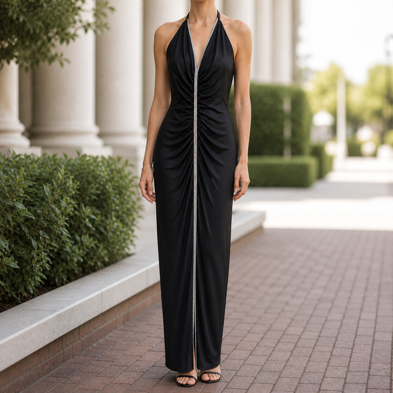Dress black Gary Shaw