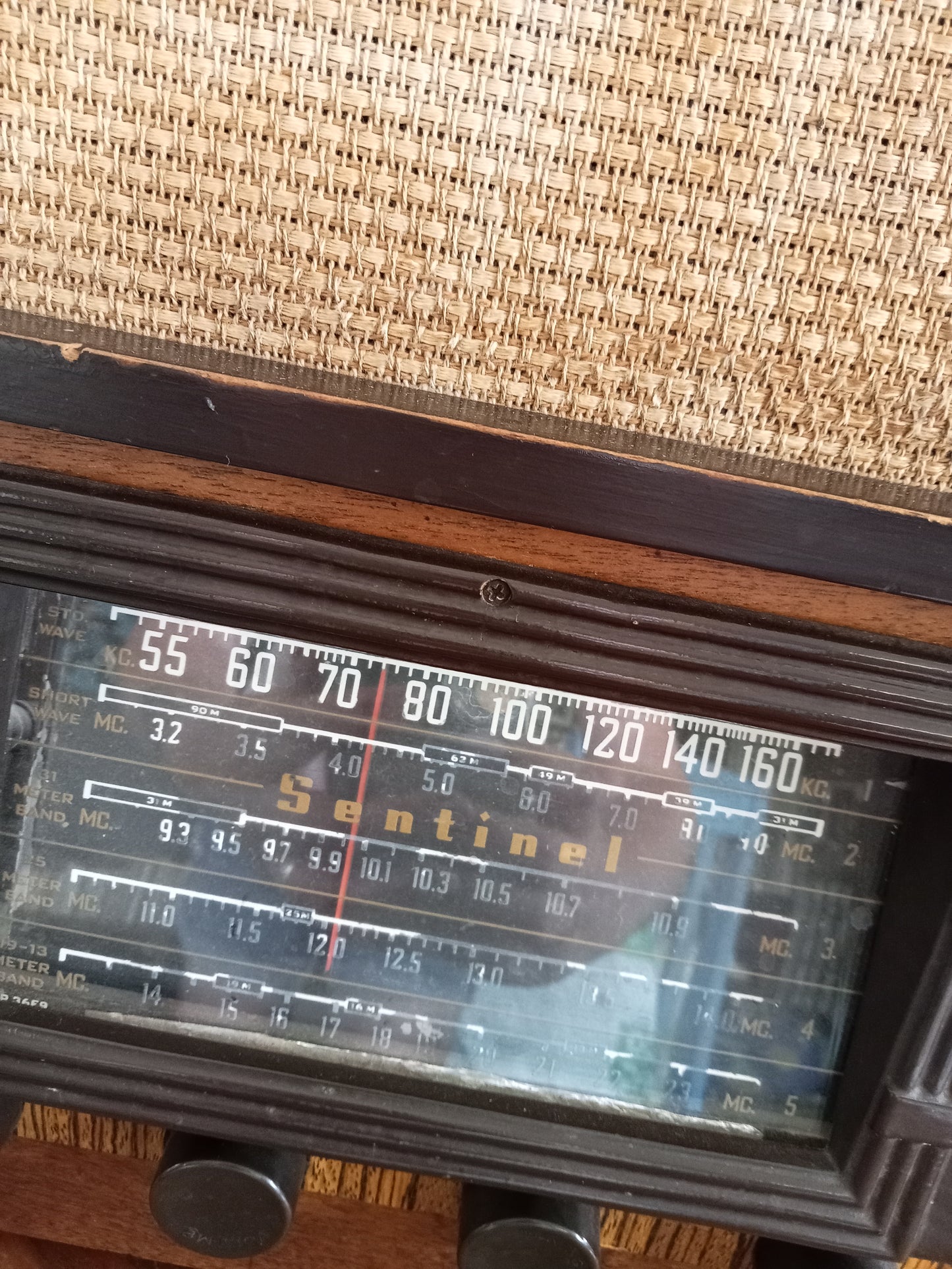 Sentinel radio 1940's